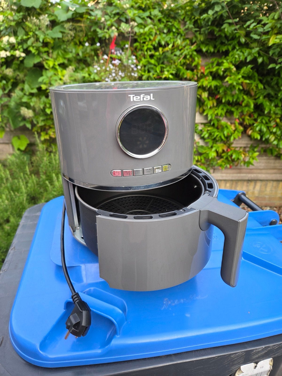 tefal airfryer, Ophalen, Zo goed als nieuw, Tefal