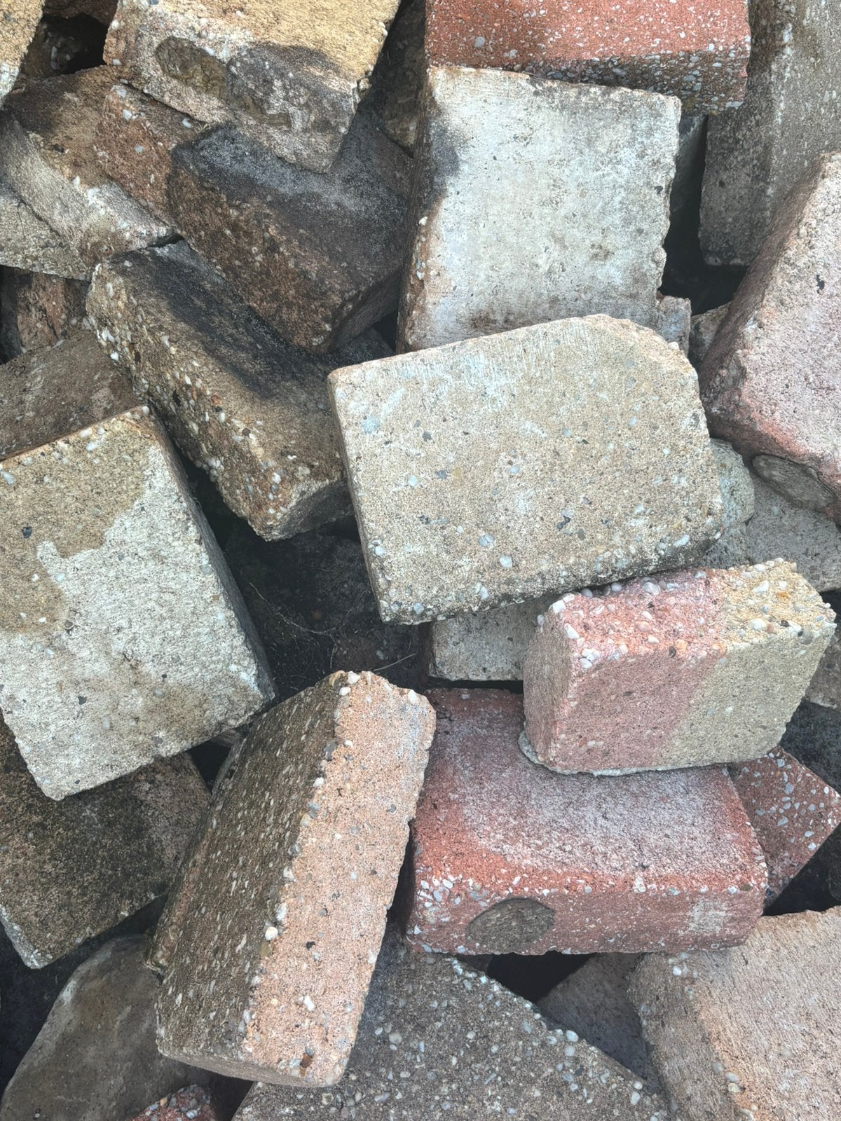 GRATIS! Koppelstones 15x20, Ophalen, Gebruikt, Klinkers, 10 m² of meer