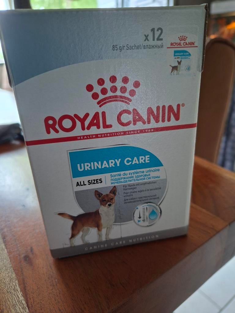 5 dozen royal canin urinary care op te halen voor 20 euro, Ophalen, Nieuw