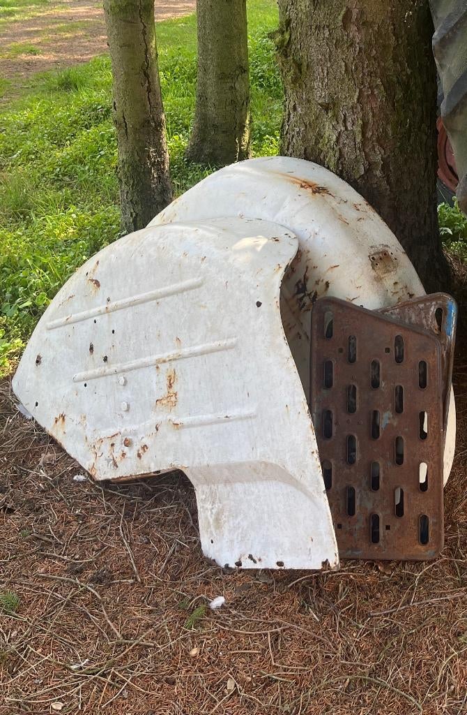 Onderdelen Fordson Dexta, Ophalen