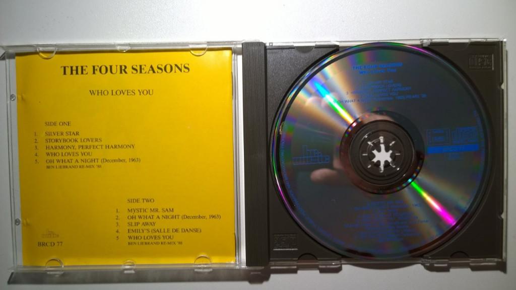 The Four Seasons - Who Loves You, Ophalen of Verzenden, Zo goed als nieuw, Disco