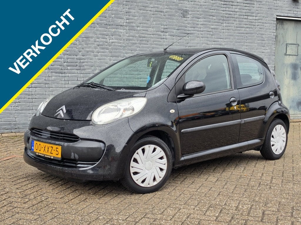 Citroen C1 1.0-12V Séduction 5-Deurs Nieuwe APK ✅, Gebruikt, ABS, 4 stoelen, C1