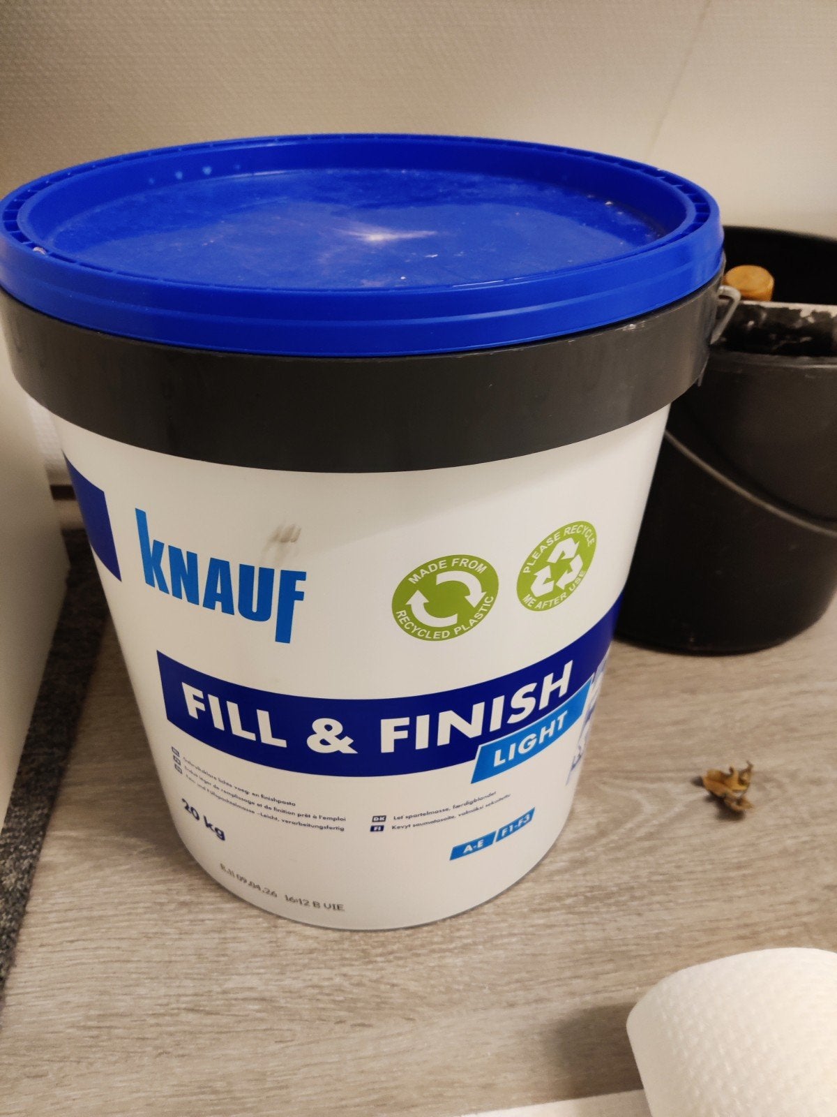 Knauf Fill & Finish Light 20 kg - Gebruikt, Ophalen, Gebruikt, Overige typen