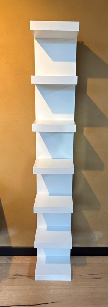 IKEA LACK wandrek in het hoogglans wit., Huis en Inrichting, Ophalen, Gebruikt