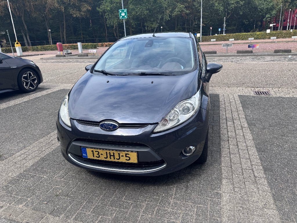 Ford Fiësta 1.6 Ti-vct 88KW 3DR 2009 Grijs, 1596 cc, 31 €/maand, 4 cilinders, Origineel Nederlands