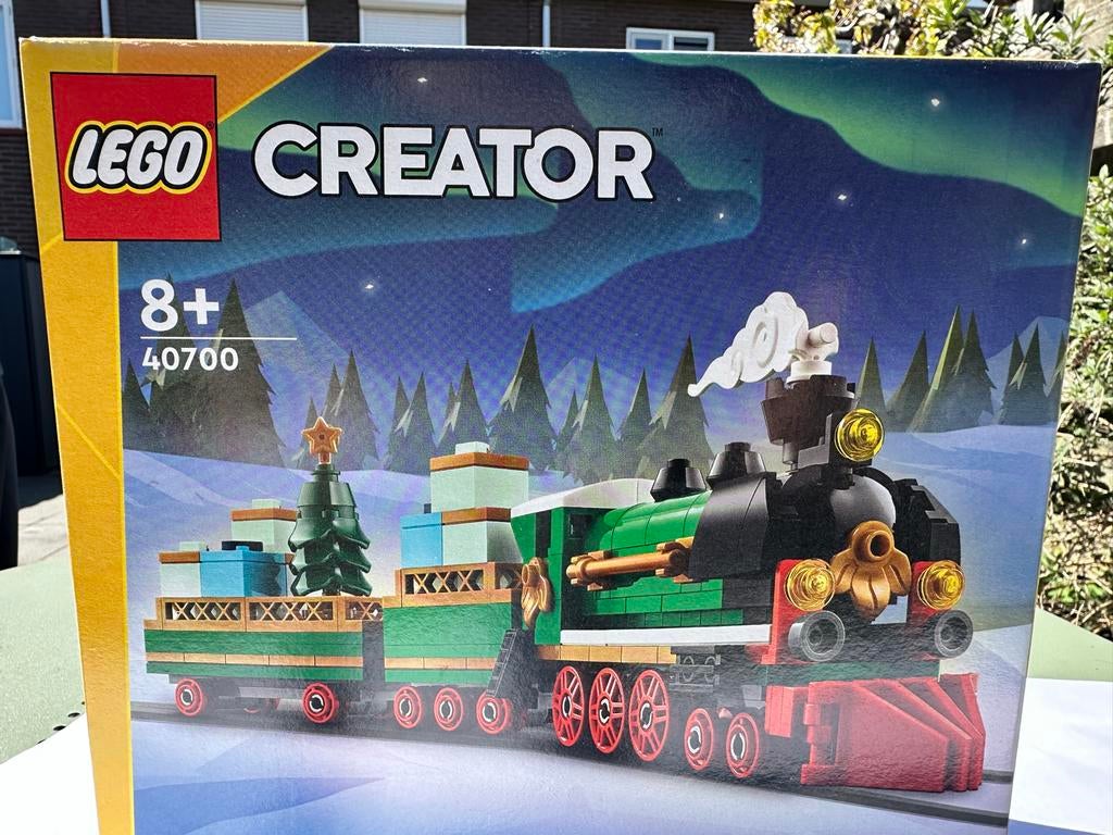 LEGO Creator Kersttrein 40700 - Nieuw in doos, Lego, Nieuw, Ophalen of Verzenden, Ongeopend/sealed