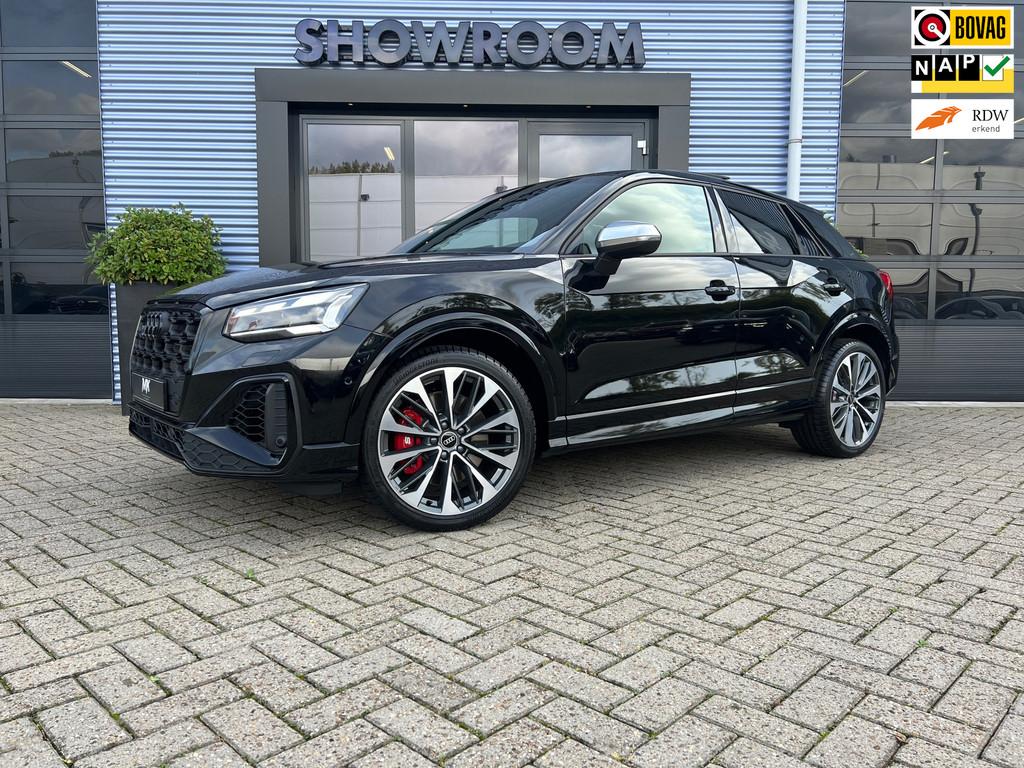 Audi SQ2 2.0 TFSI quattro, Auto's, Audi, Automaat, Gebruikt, 4 cilinders, Zwart