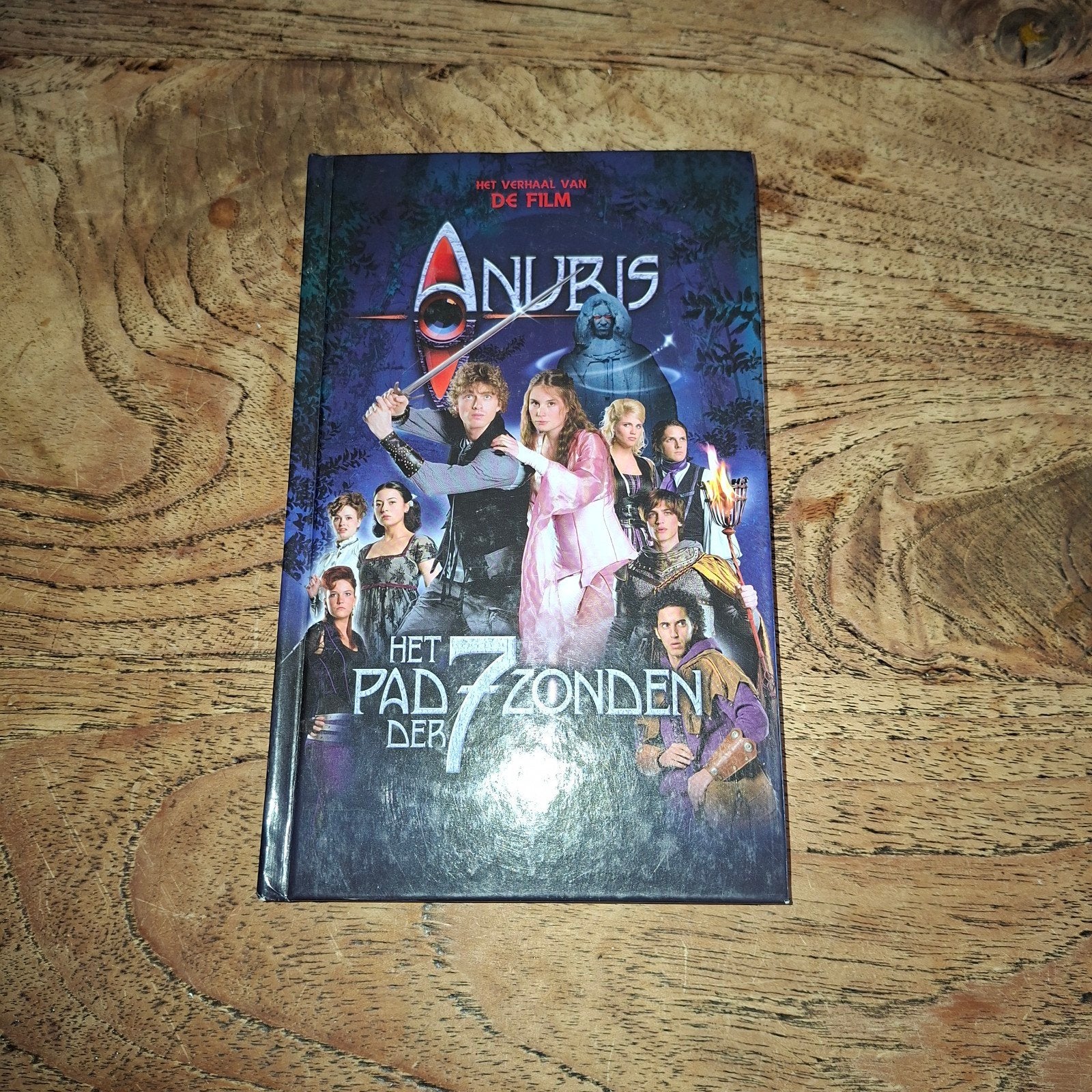 Het Huis Anubis: Het Pad der 7 Zonden, Ophalen of Verzenden