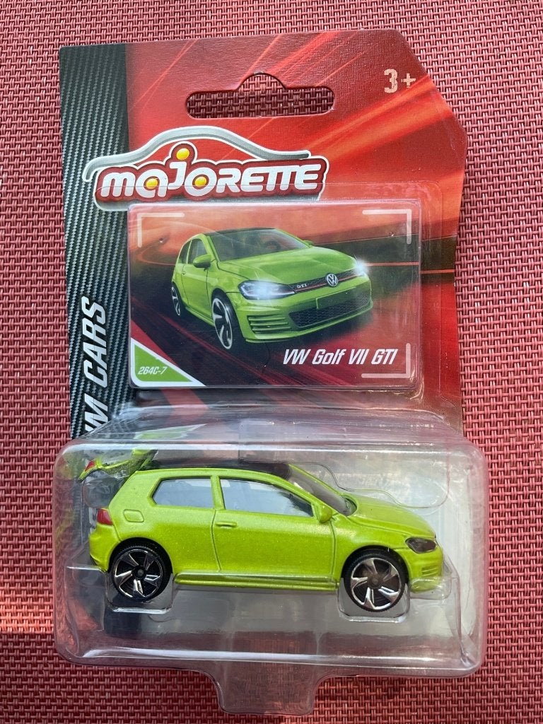 Majorette Volkswagen Golf VII Groen, Ophalen of Verzenden, Nieuw, Auto