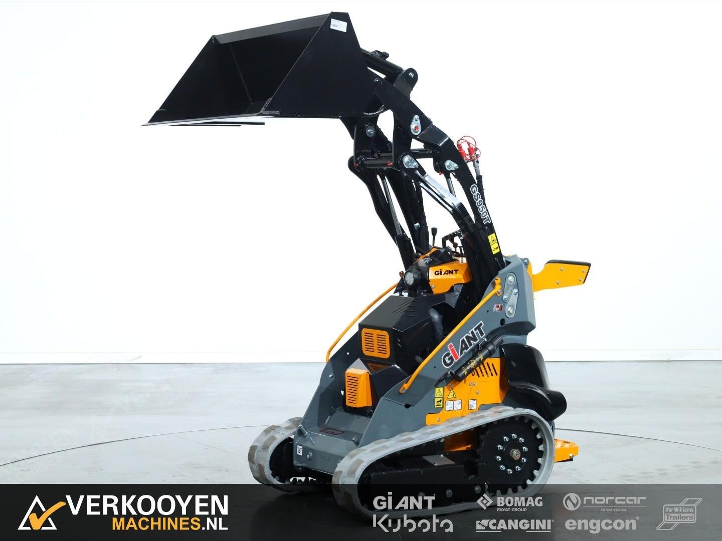 2026 Giant GS950T Skidsteer VK10082 Schranklader, Wiellader of Shovel