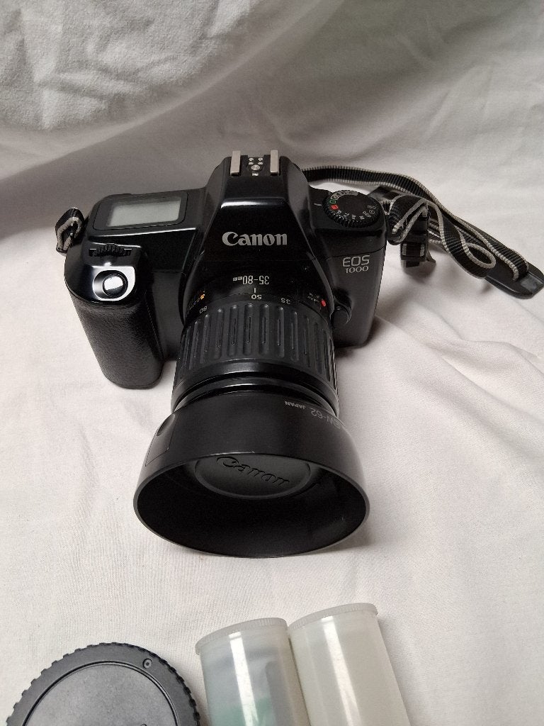 spiegelreflex camera CANON EOS 1000, Ophalen, Spiegelreflex, Canon, Zo goed als nieuw