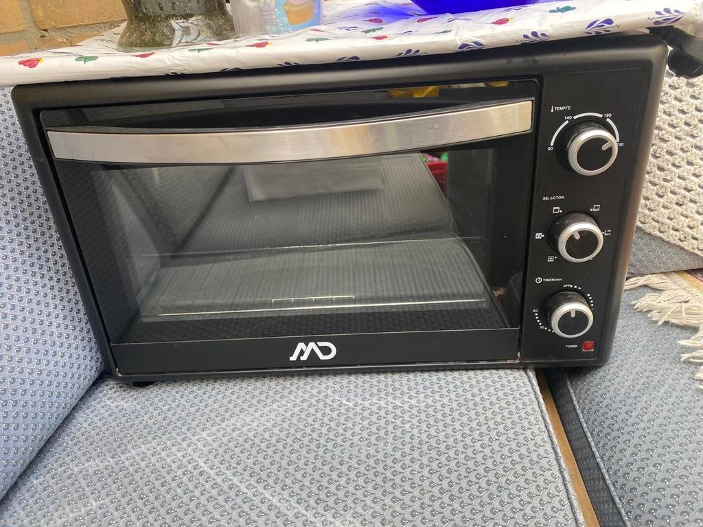 Vrijstaande elektrische oven keukenbenodigdheden, Witgoed en Apparatuur, Ovens, Minder dan 45 cm, Overige merken, Hete lucht, Ophalen of Verzenden