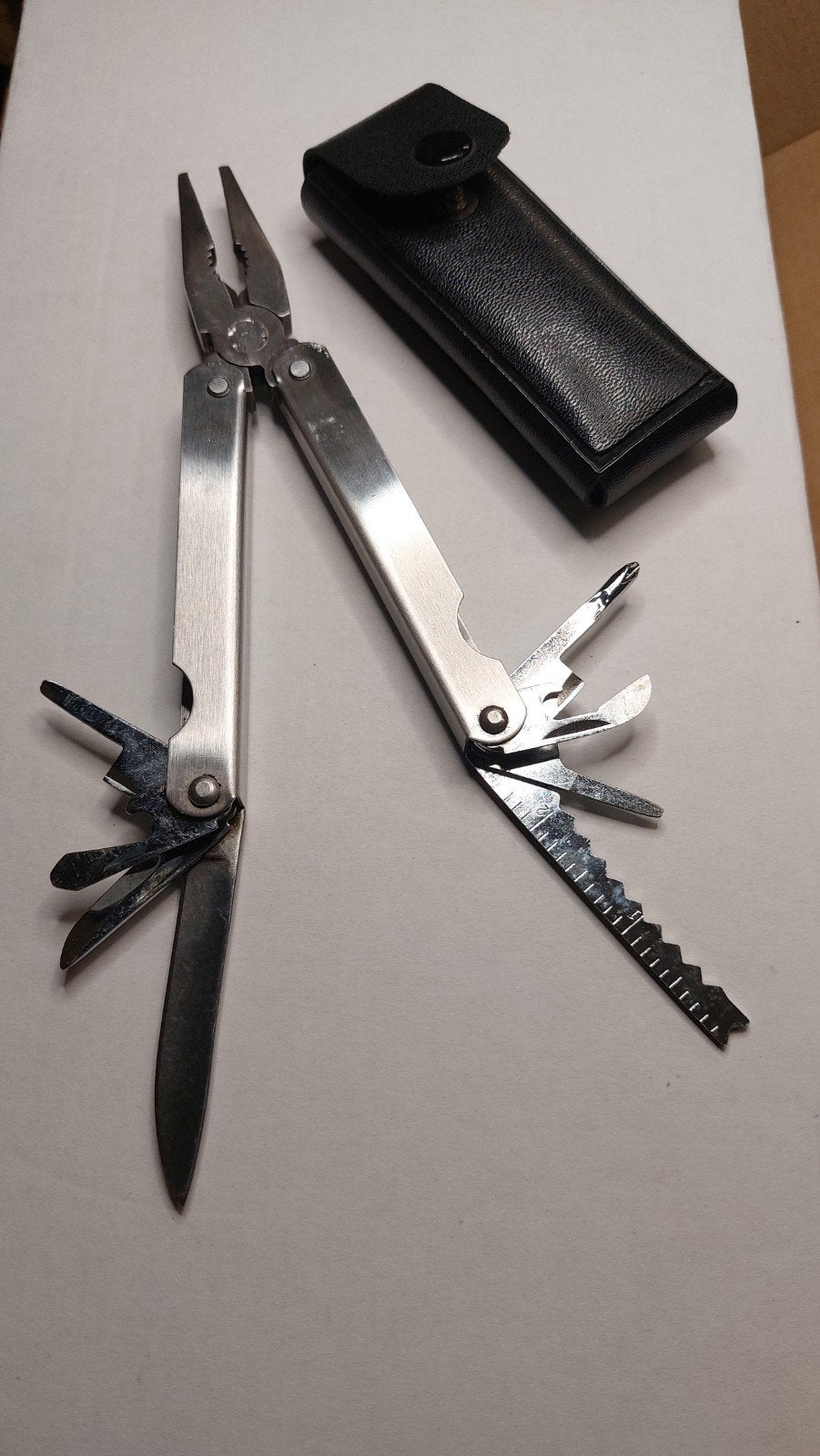 Multitool RVS., Verzenden