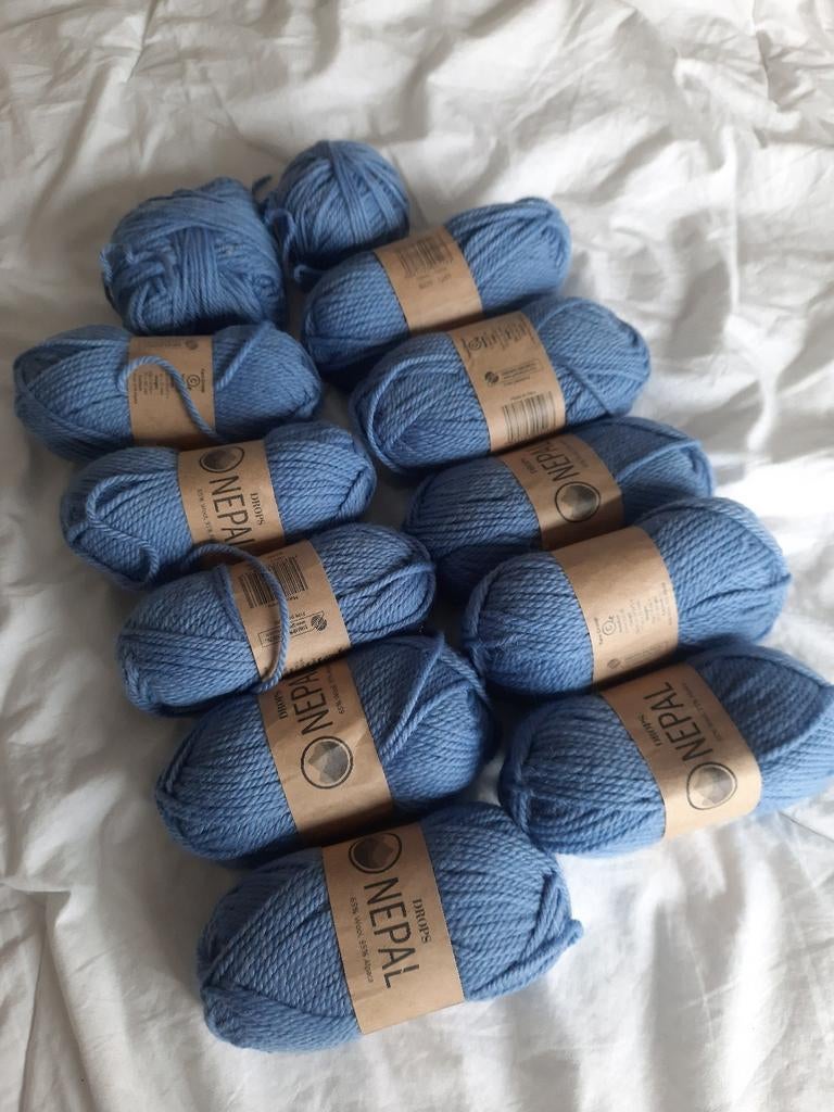 Drops Nepal wol/Alpaca, Ophalen of Verzenden, Nieuw, Breien of Haken, Wol of Garen