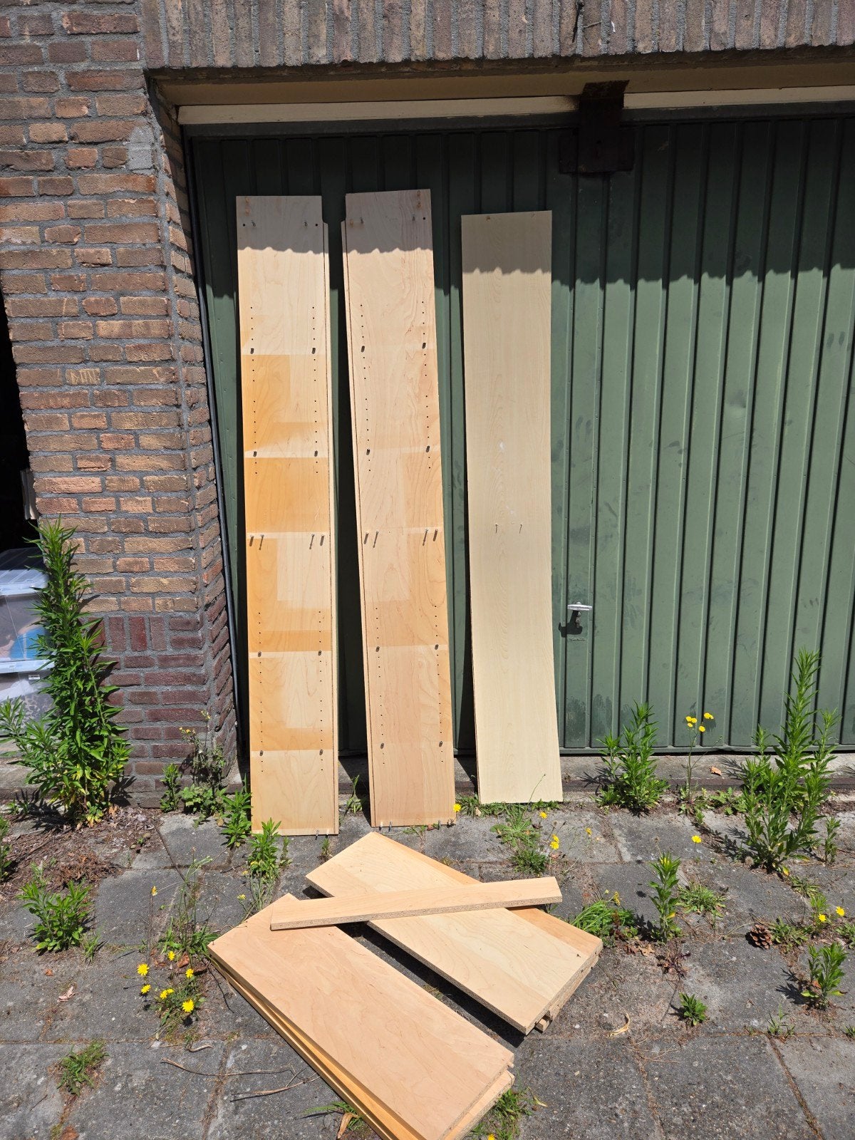 IKEA Billy Boekenkast Beukenfineer - Gedemonteerd, Ophalen