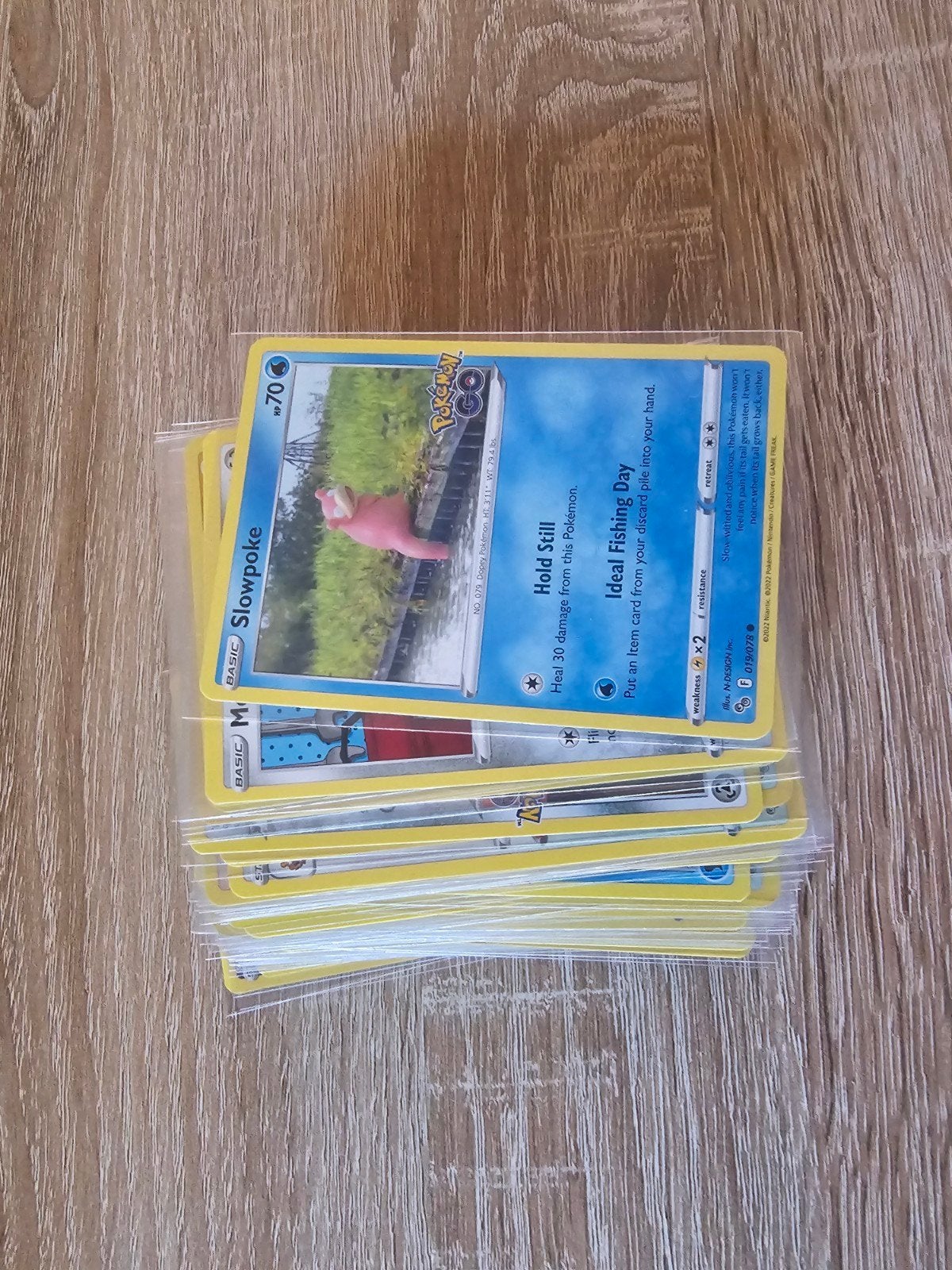 75 Pokémon GO kaarten - Nieuwstaat, Ophalen of Verzenden, Nieuw, Meerdere kaarten