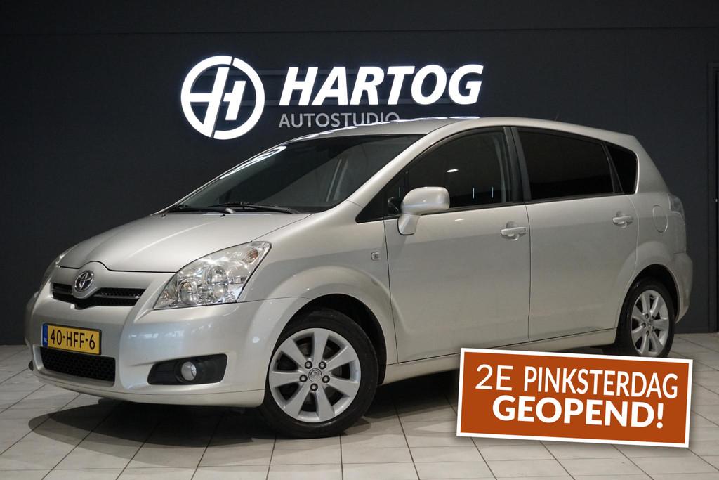 Toyota Verso 1.6 VVT-i Luna + NAVIGATIE / CRUISE CONTROL / P, Gebruikt, 4 cilinders, Origineel Nederlands, Handgeschakeld