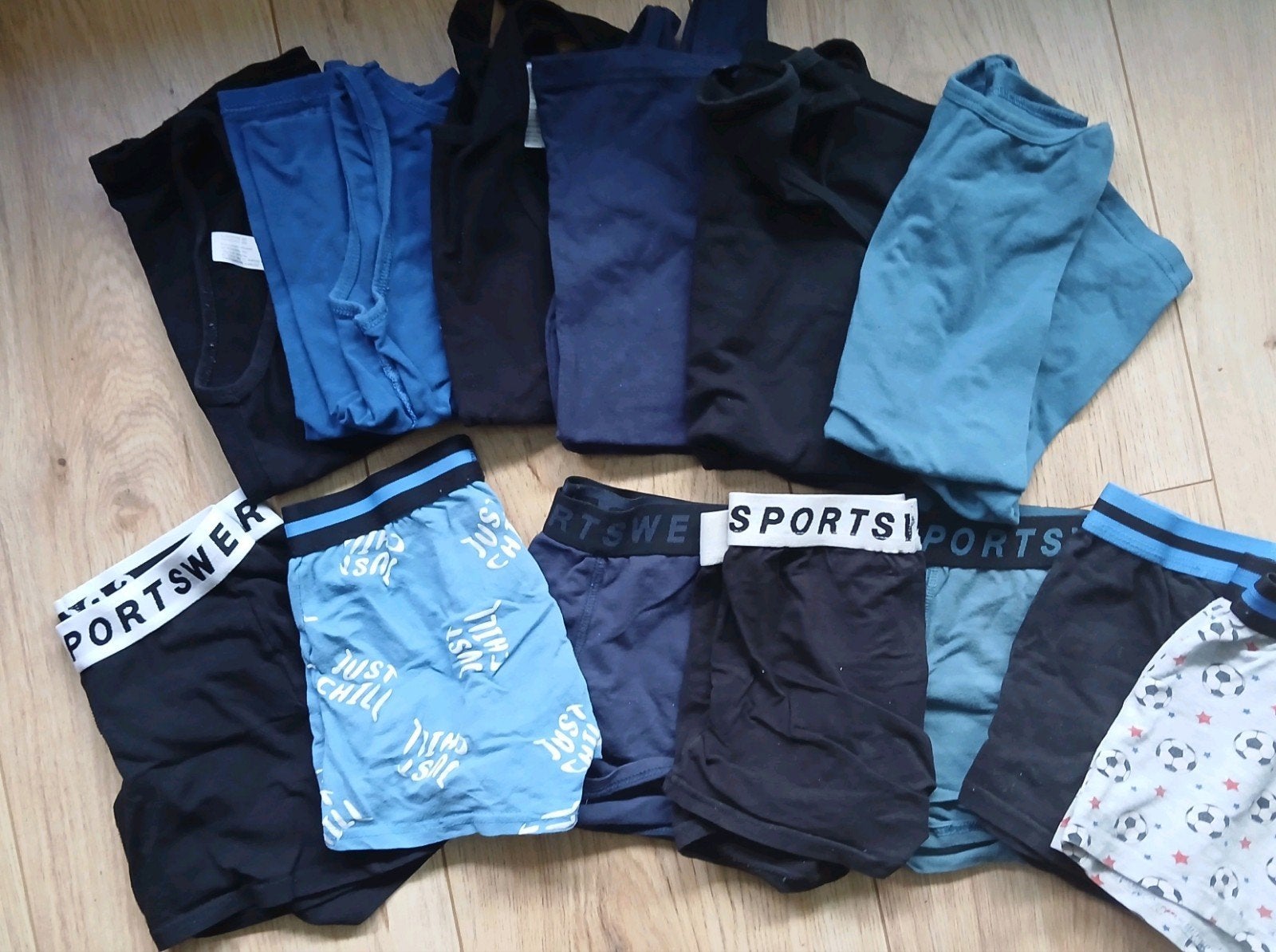 Hemdjes en boxers maat 134-140, Kinderen en Baby's, Kinderkleding | Maat 134, Ophalen of Verzenden, Zo goed als nieuw, Jongen