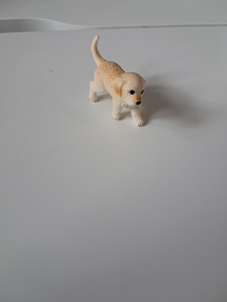 Sleich golden retriever pup., Ophalen of Verzenden, Zo goed als nieuw, Hond of Kat, Beeldje of Figuurtje