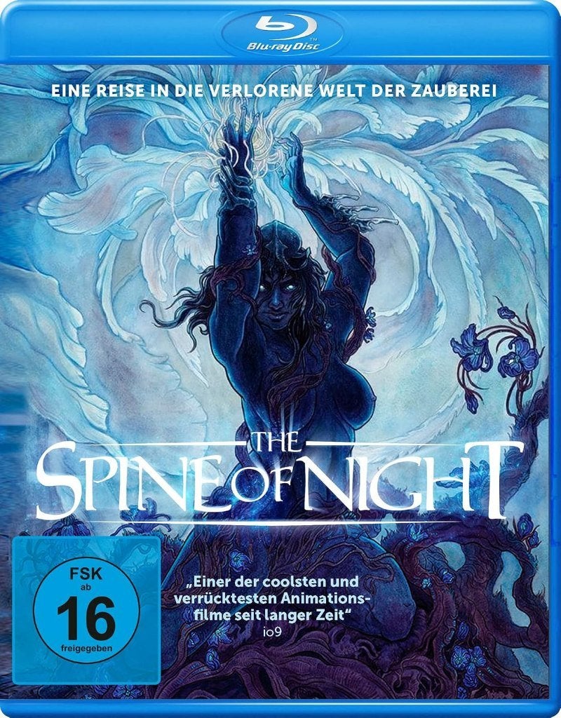 The spine of night - Import geen NLO, Engels, Vanaf 16 jaar, Verzenden, Film