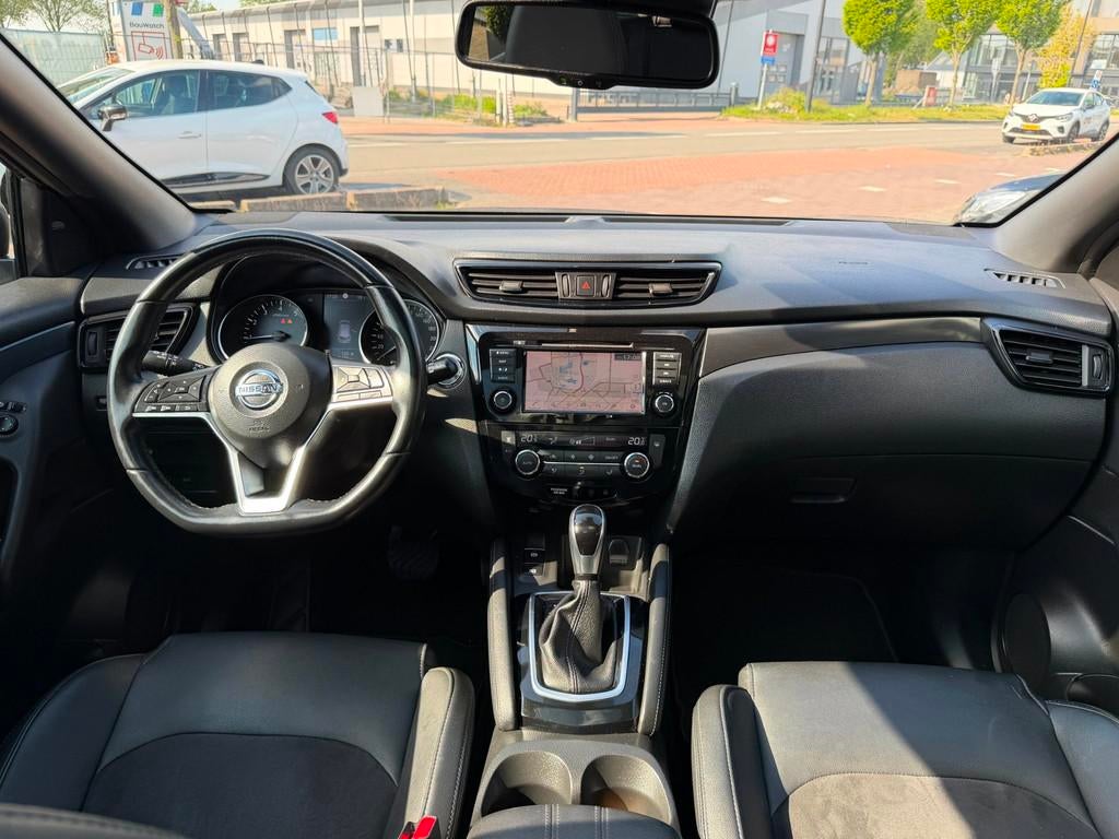 Nissan Qashqai 1.3 DIG-T N-Tec AUT|NAVI|CAM|PANO|LEDER|ACC, 12 maanden, Gebruikt, Euro 6, 4 cilinders