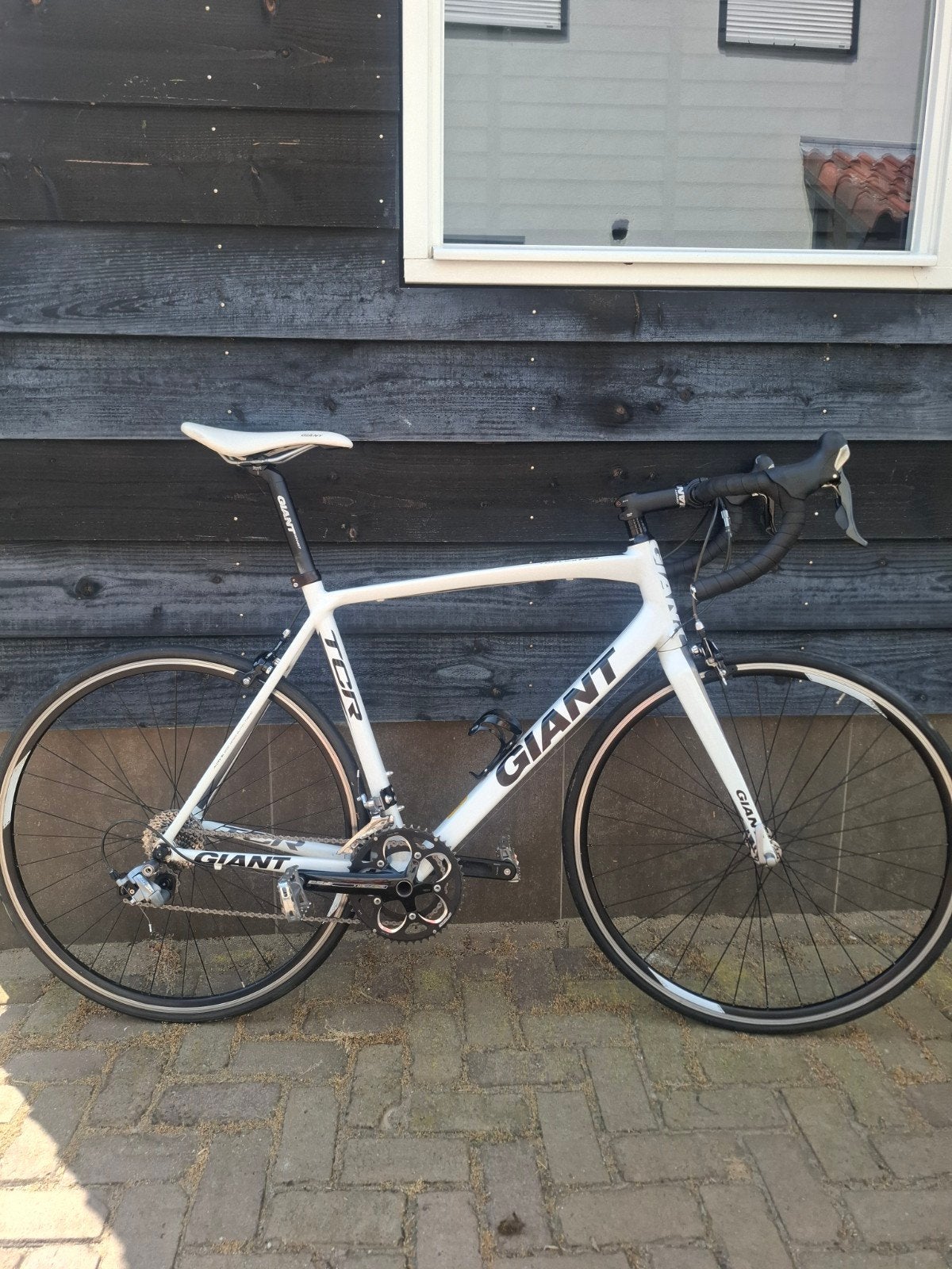Giant TCR racefiets - Wit, zo goed als nieuw, Aluminium, Zo goed als nieuw, Meer dan 20 versnellingen, Giant