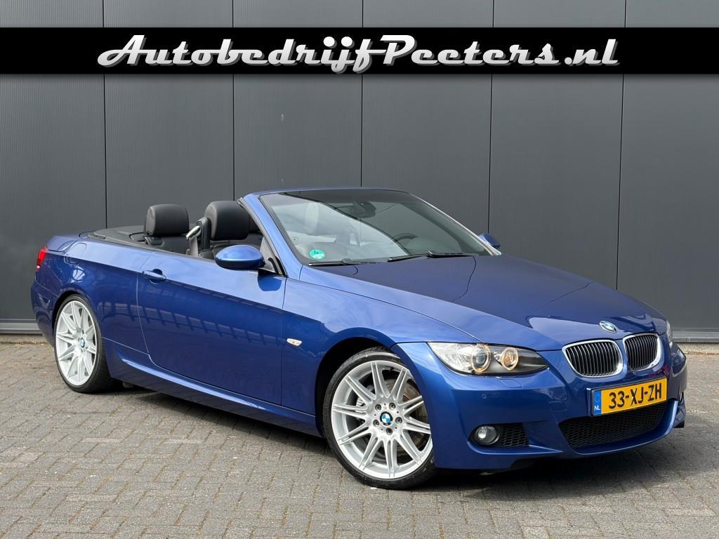 Bmw 3-SERIE Cabrio 325i Automaat M Pakket Navi Xenon Leder C, Achterwielaandrijving, Gebruikt, Cabriolet, 2996 cc