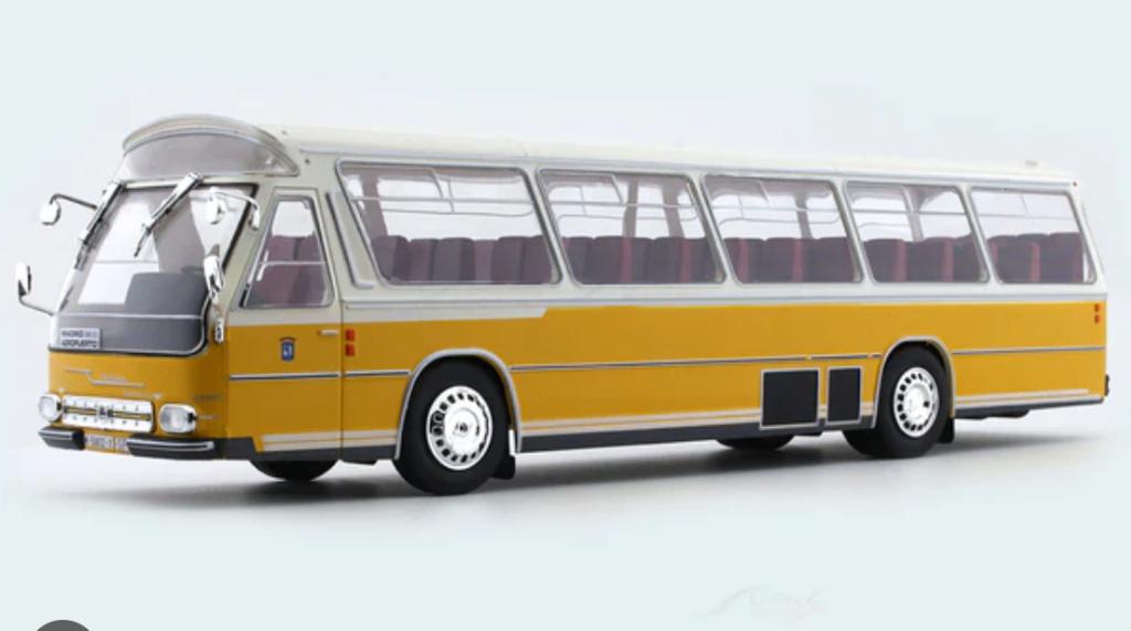 Pegaso 5023 CL autobus 1973 1/43 SERIE camion autobus # 13, Verzenden, Nieuw, Bus of Vrachtwagen, Overige merken