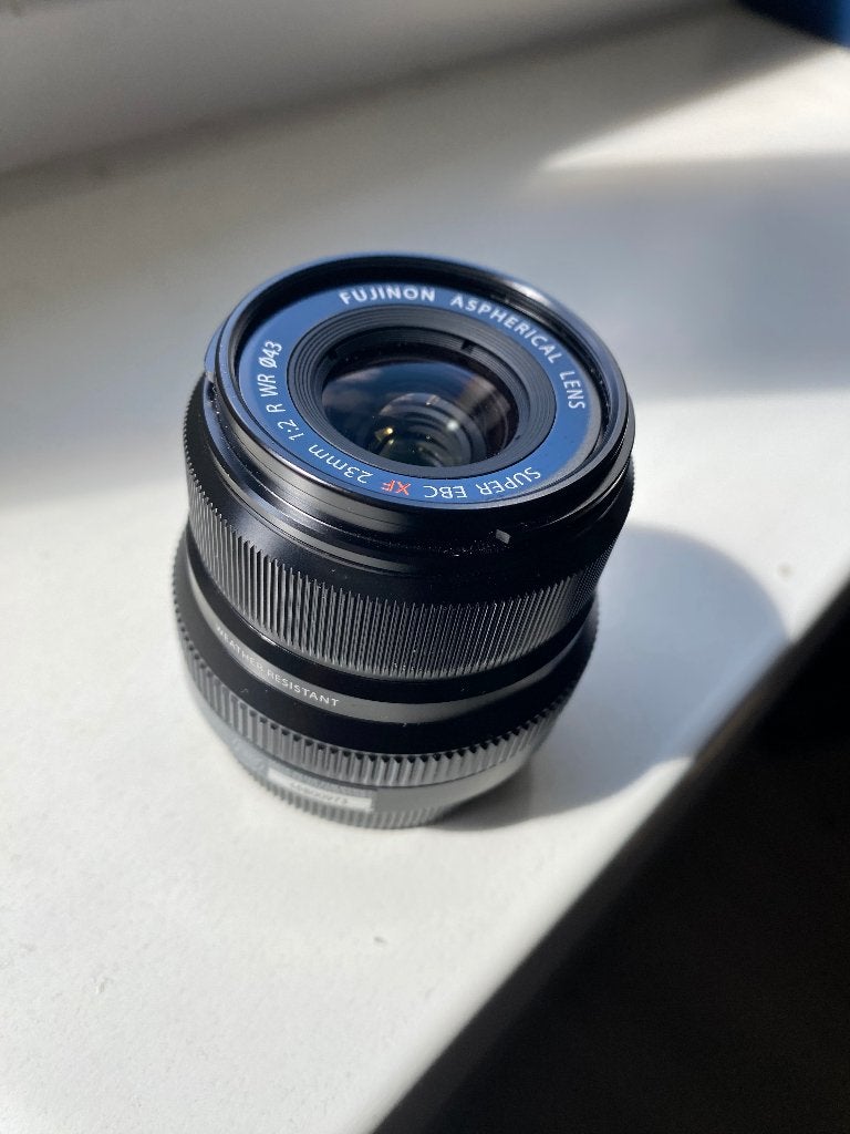 Fujifilm XF 23 mm f/2 R WR, Ophalen, Fujifilm, Autofocus, Zo goed als nieuw
