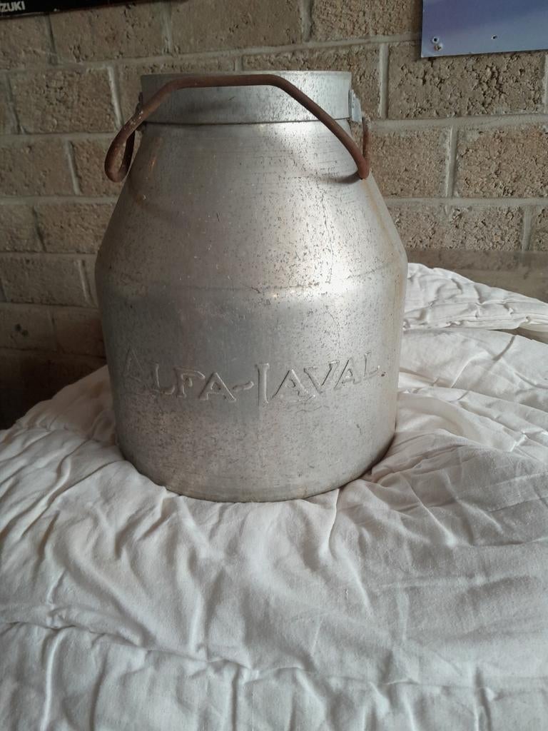 Kan alfa laval, Ophalen