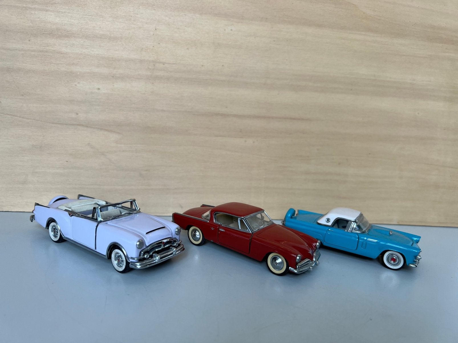 Franklin Mint 3 Amerikaanse Automobielen., Ophalen of Verzenden, Zo goed als nieuw, Auto, Overige merken