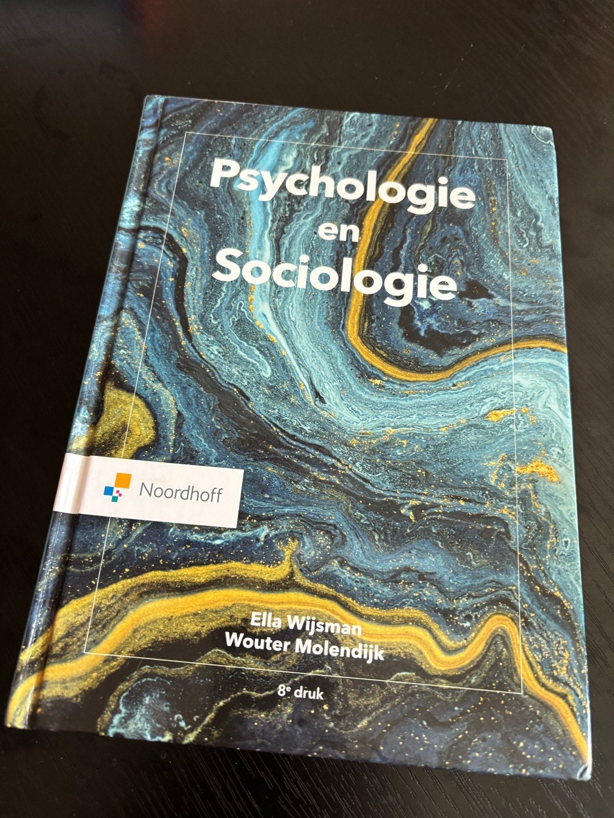 Psychologie en Sociologie - 8e druk (Noordhoff), Ophalen of Verzenden, Gamma, Zo goed als nieuw, HBO
