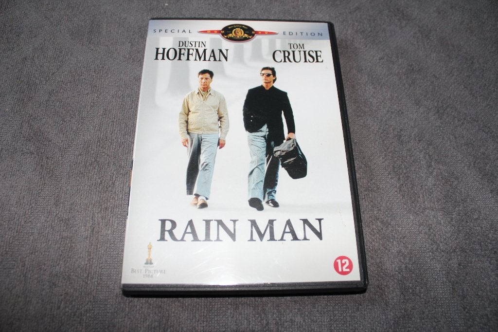 DVD Rain Man, Vanaf 12 jaar, Ophalen of Verzenden, Gebruikt, Drama