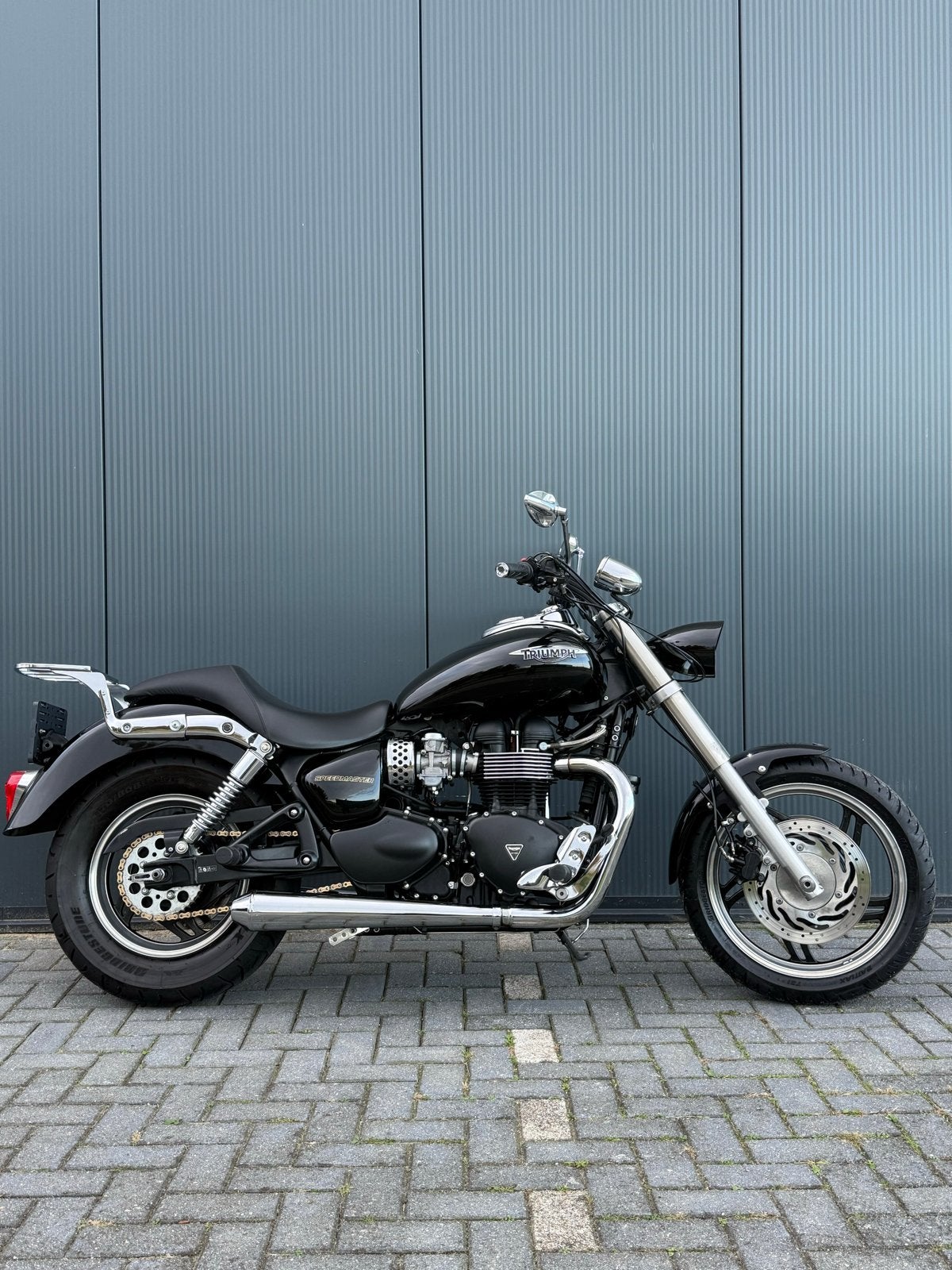 Triumph Speedmaster goed onderhouden!, LED Verlichting, 2 cilinders, Meer dan 35 kW, 865 cc