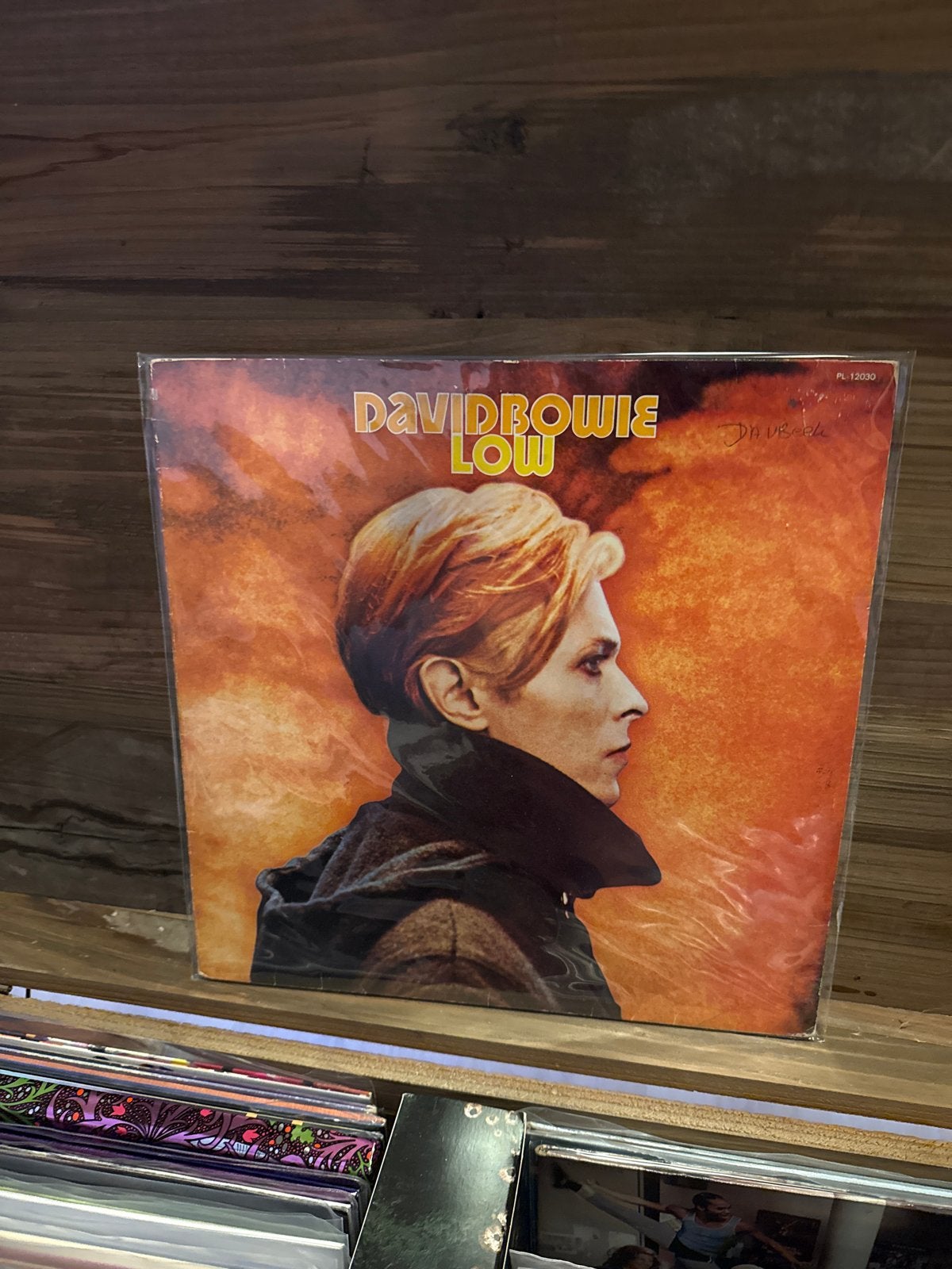 David Bowie - Low (Vinyl LP), Ophalen of Verzenden, 1970 - 1979, Gebruikt, 12 inch