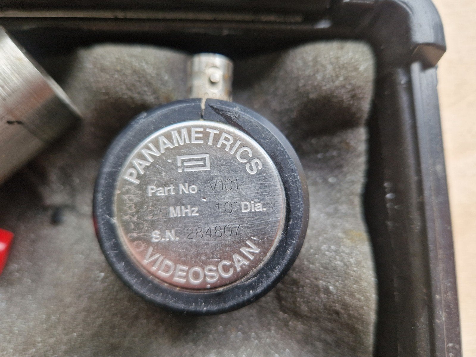 diktemeter Panametrics videoscan V101, Ophalen of Verzenden, Gebruikt, Overige meters