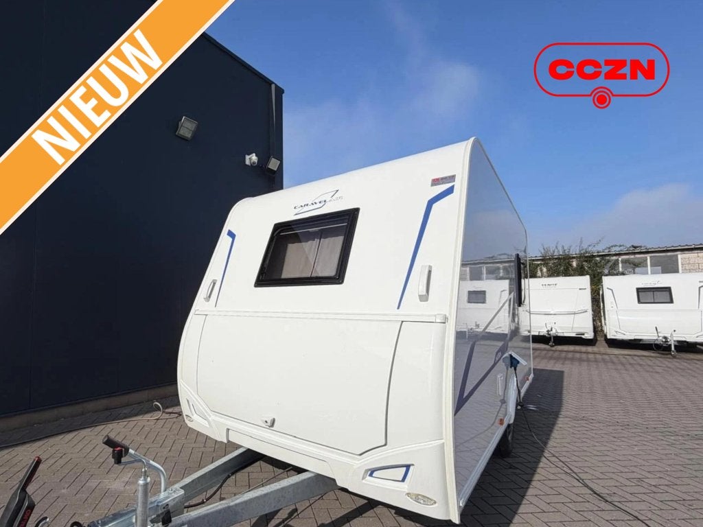 Caravelair Alba 390 Model 2026!, Bedrijf, Treinzit, Caravelair, Dwarsbed