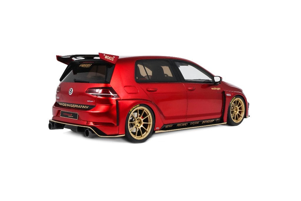 OttoMobile 1:18 Volkswagen Golf 7 Oettinger TCR Germany red, Hobby en Vrije tijd, OttOMobile, -, Nieuw, Ophalen of Verzenden