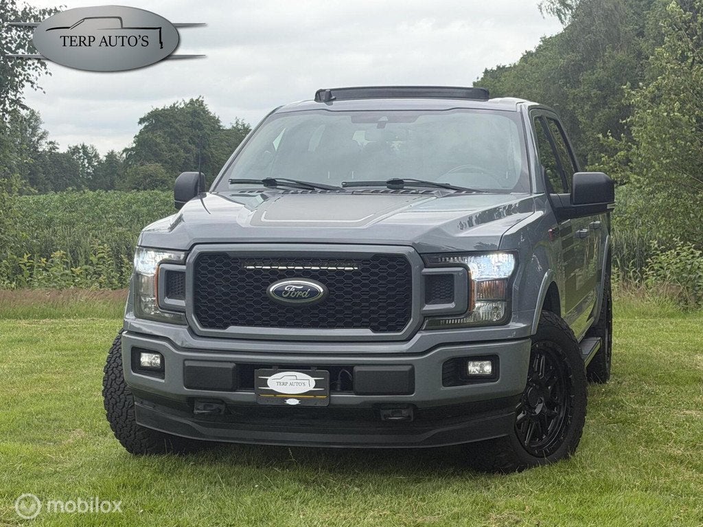 Ford F150 5.0 V8 XLT Sport | Special Edition | Prins Lpg, 2378 kg, 5030 cc, Gebruikt, F-150