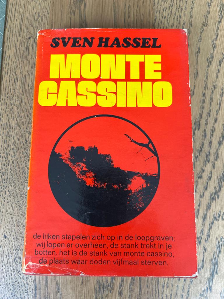 Monte Cassino - Sven Hassel (Oorlogsroman WOII), Ophalen of Verzenden, Gelezen