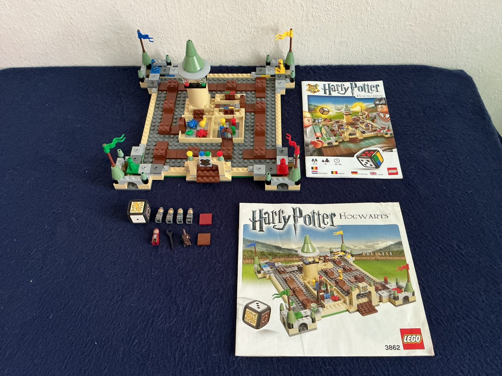 LEGO spel- Harry Potter Hogwarts, Kinderen en Baby's, Ophalen of Verzenden, Zo goed als nieuw