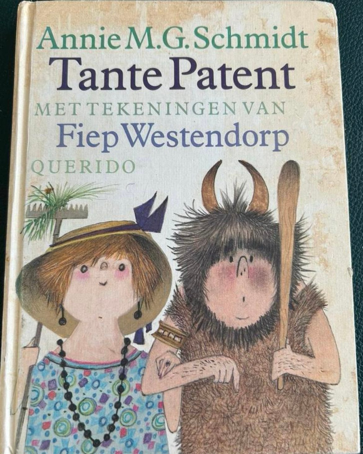 Tante Patent - Annie M.G. Schmidt & Fiep Westendorp (1988), Ophalen of Verzenden, Gelezen