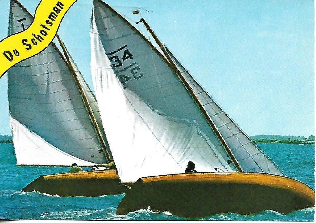 Kamperland- -De Schotsman., Verzenden, 1960 tot 1980, Gelopen, Zeeland