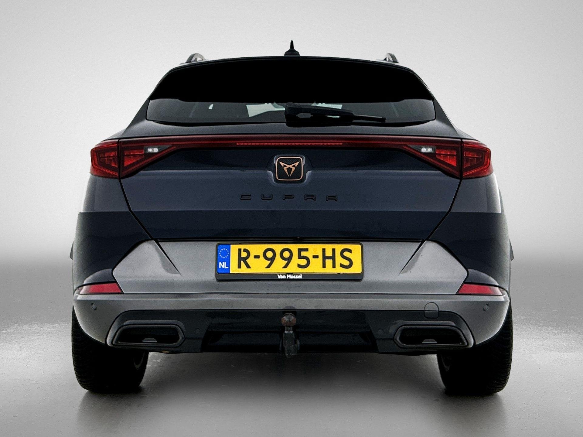 CUPRA Formentor 1.5 TSI Business Edition | TREKHAAK | CRUISE, Auto's, 12 maanden, Stof, 4 cilinders, Blauw
