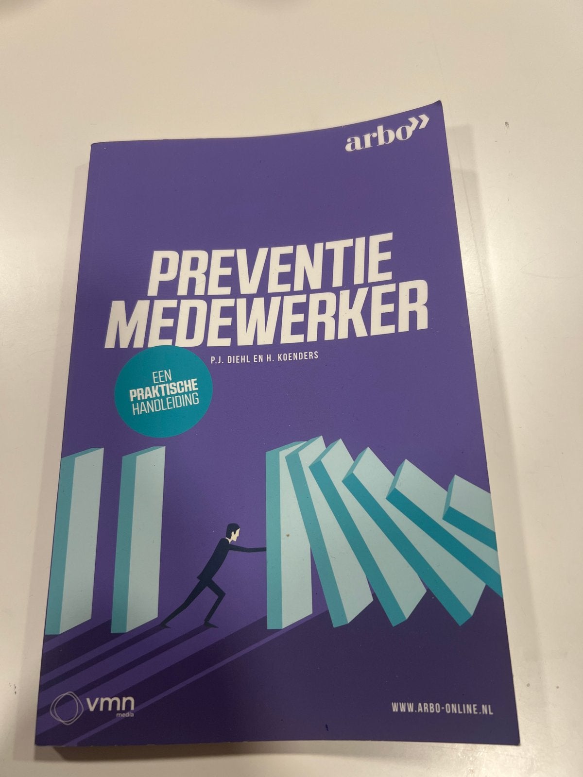 Preventie Medewerker - Een Praktische Handleiding, Ophalen of Verzenden, Zo goed als nieuw