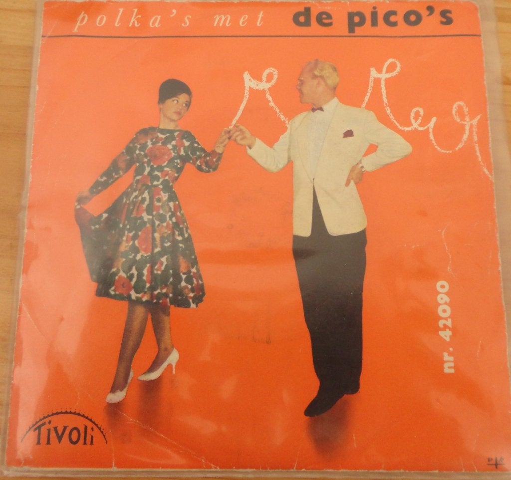 Polka met de Pico's, Ophalen of Verzenden, Gebruikt, 7 inch, Nederlandstalig