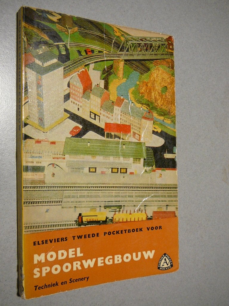 elseviers tweede pocketboek voor modelspoorwegbouw, Ophalen of Verzenden
