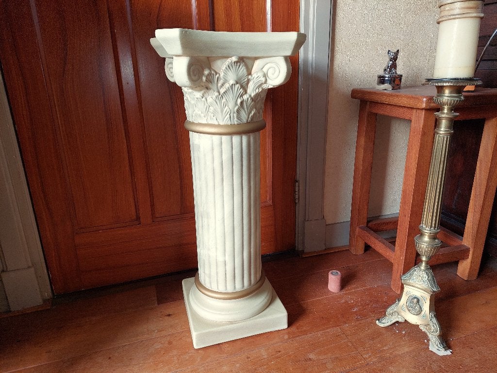 Sokkel / Pilaar / Zuil / Keramiek / 87 centimeter, Ophalen