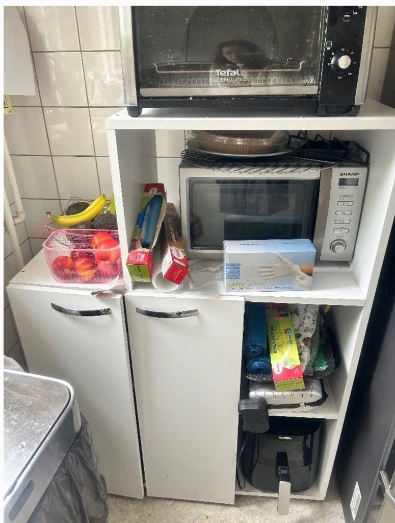 Keukenkast, Huis en Inrichting, Ophalen, Gebruikt, 50 tot 100 cm, 25 tot 50 cm
