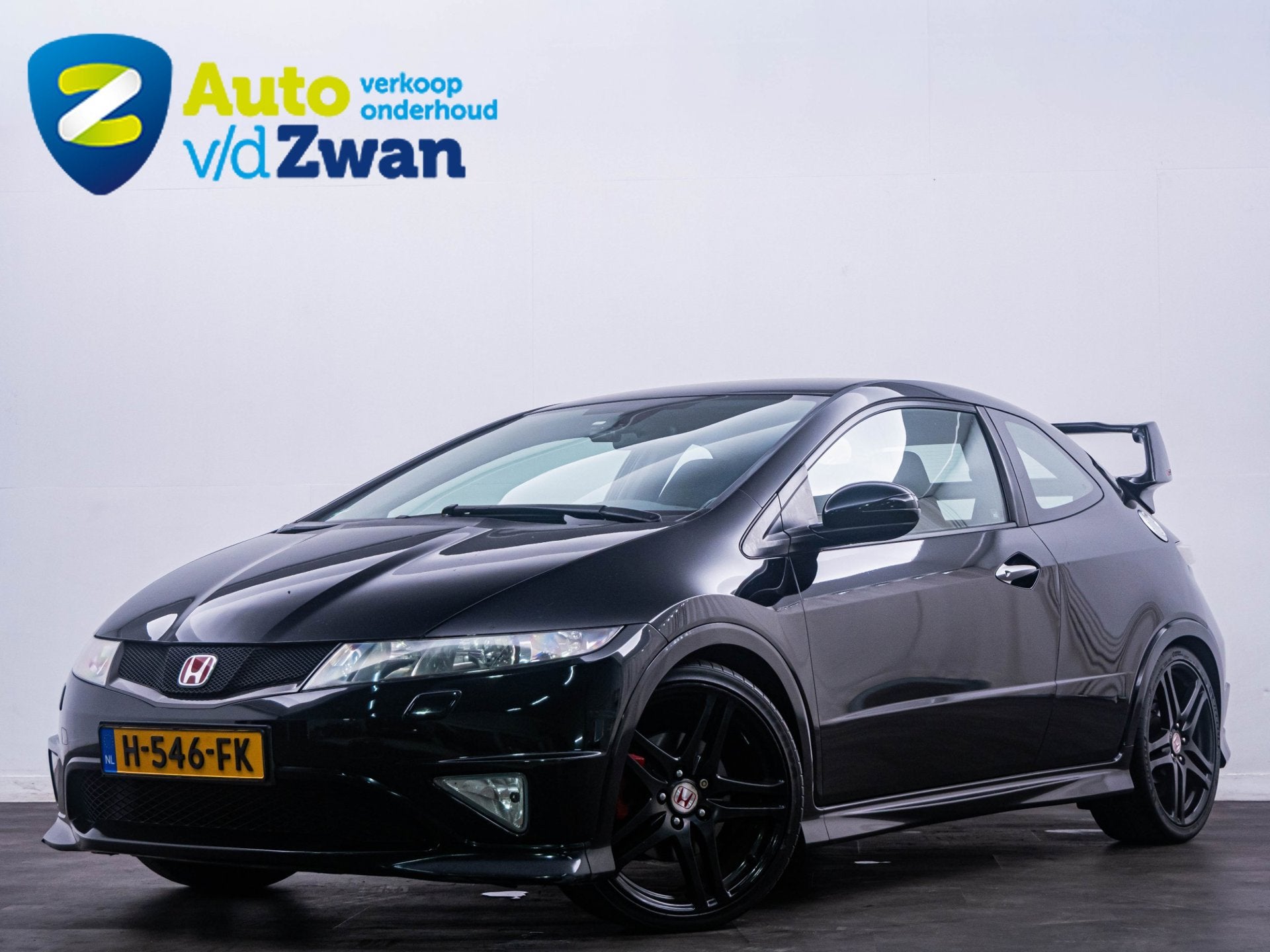 Honda Civic 2.0 Type R Cruise|Clima|Carplay|6-Bak, Auto's, 1998 cc, Gebruikt, Zwart, Alcantara